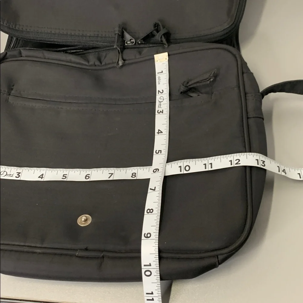 NEW YORK STYLE Classic Messenger Bag